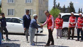 Depremzedelere Psikososyal Destek