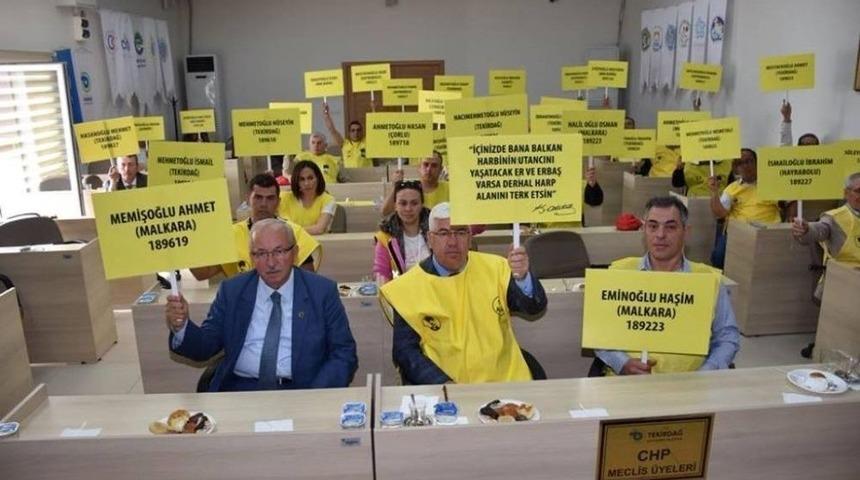 Tekirdağ B&uuml;y&uuml;kşehir Belediyesinden &Ccedil;anakkale Şehitliği A&ccedil;ıklaması