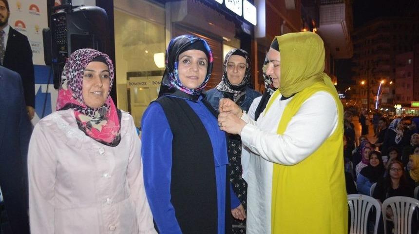 Saadet Partisinden Ak Parti&rsquo;ye Katılım