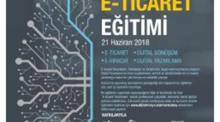 &Ccedil;erkezk&ouml;y Tso&rsquo;dan &Uuml;cretsiz &ldquo;e-ticaret Eğitimi&rdquo; Hizmeti