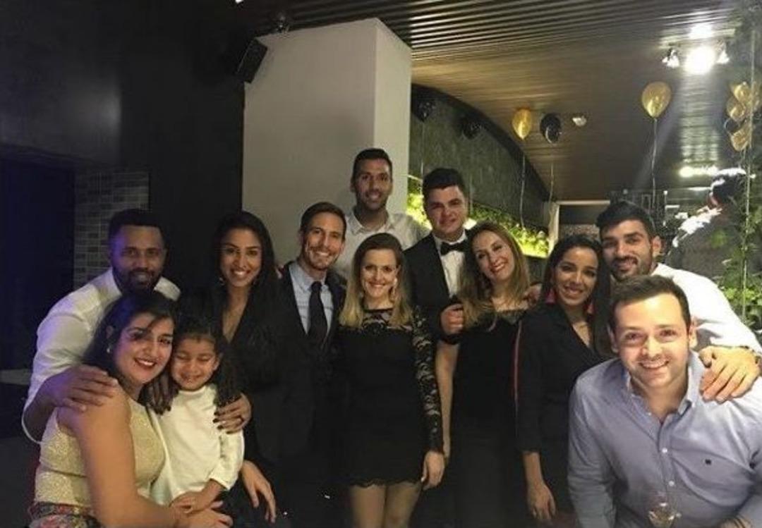 Trabzonsporlu Oyuncular Yeni Yıla Aileleri İle Birlikte Girdi