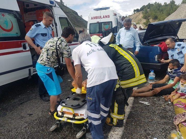 Denizli’de Trafik Kazası: 11 Yaralı G3