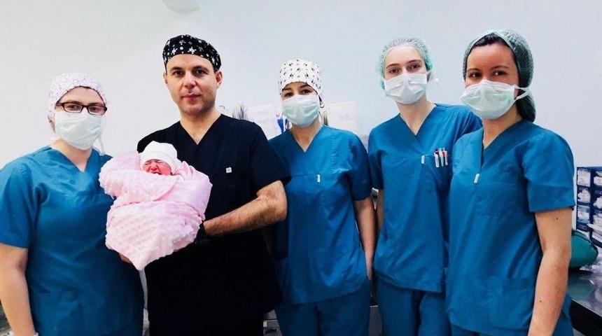 Edirne&rsquo;de 2018&rsquo;in İlk Bebeği &lsquo;ecrin Bebek&rsquo;