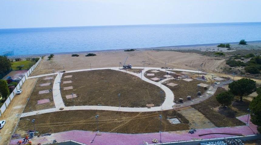 Manavgat&rsquo;a Deniz Manzaralı Mesire Alanı