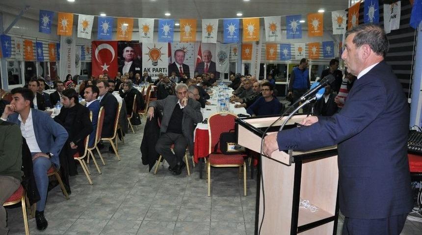 Başkan &Ouml;zkan, Belediye Hizmetlerini Değerlendirdi