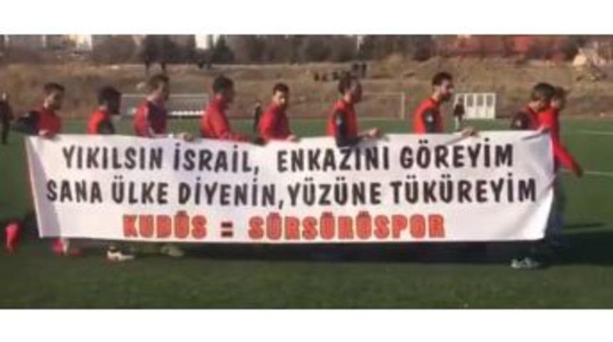 Elazığ Amat&ouml;r&uuml;nden Kud&uuml;s Tepkisi