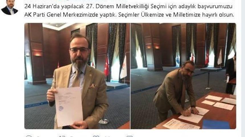 Ak Parti&rsquo;nin Tekirdağ&rsquo;daki İlk Aday Adayı Belli Oldu