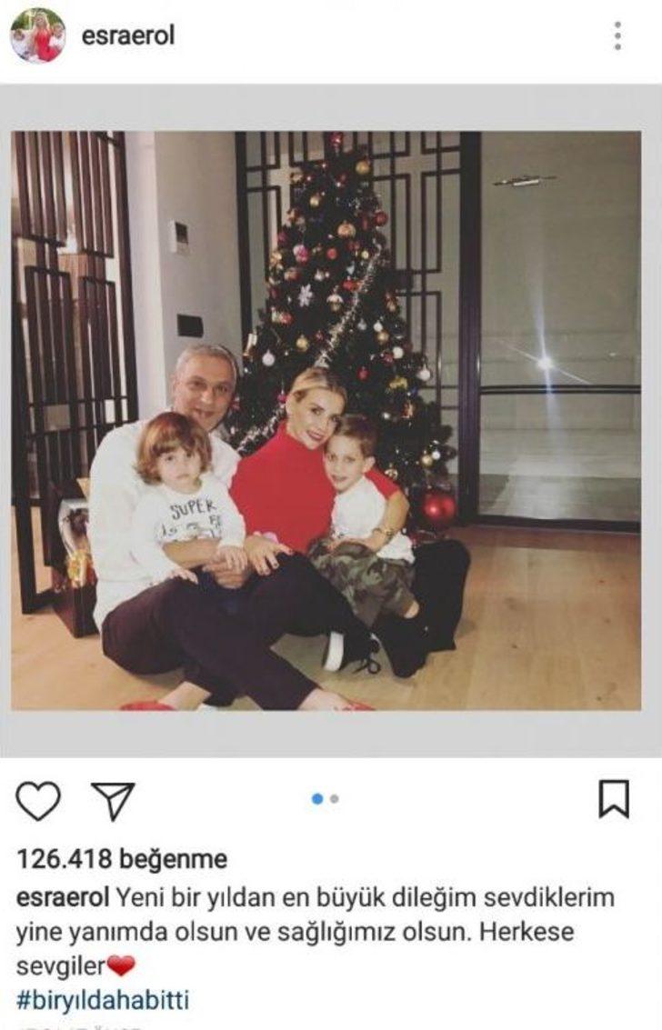 Ünlü İsimlerin Yeni Yıl Mesajları G1