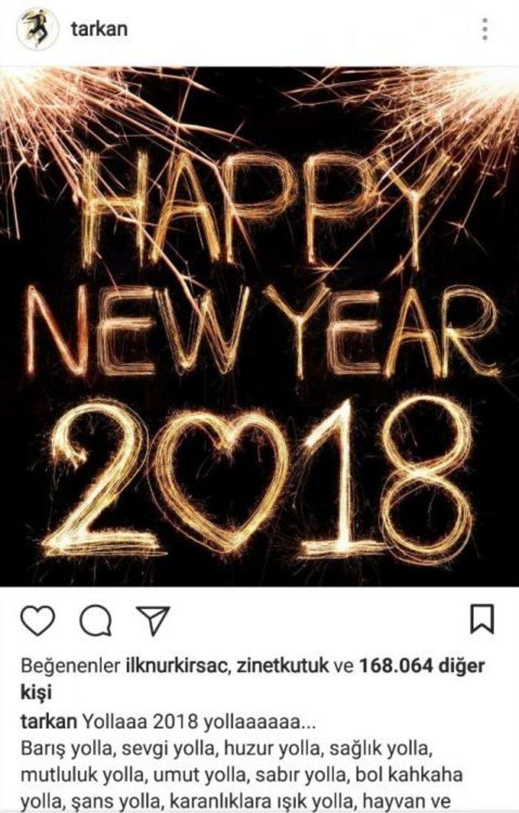 Ünlü İsimlerin Yeni Yıl Mesajları G3