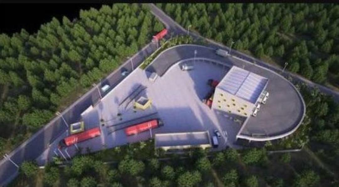 Van&rsquo;ın İlk Katı Atık Aktarma İstasyonu İnşaatı