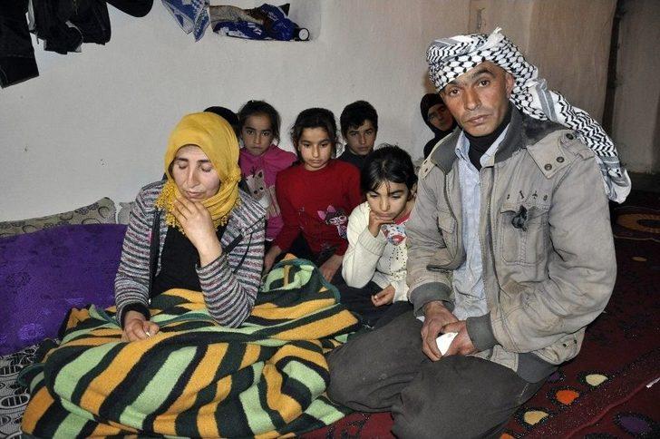 11 Nüfuslu Ailenin Tek Odalı Evde Yaşam Mücadelesi G1