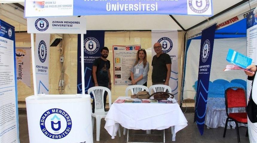 Ad&uuml;&rsquo;n&uuml;n &Ccedil;alışmaları Ab Projeleri Sergisinde Tanıtıldı