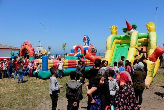 Samsun’da Mavi Çocuk Festivali