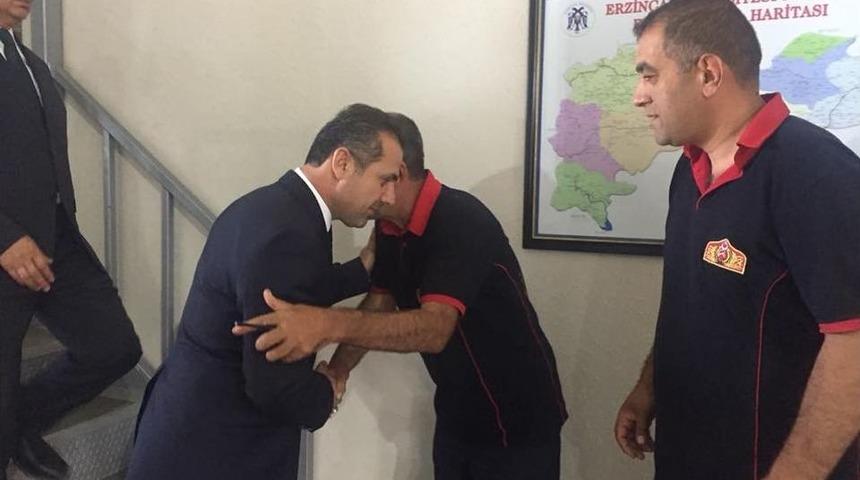 Erzincan T&uuml;rkiye&rsquo;nin En Modern İtfaiye Binasına Sahip