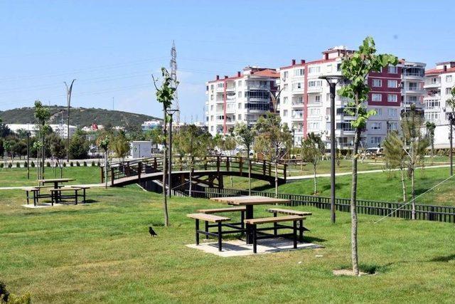 Siteler Mahallesine 10 Bin Metre Karelik Sosyal Yaşam Alanı 1