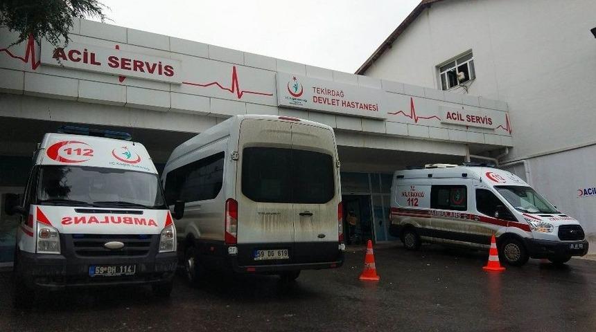 Tekirdağ&rsquo;da 10 Ayda 5,7 Milyon Kişiye Sağlık Hizmeti