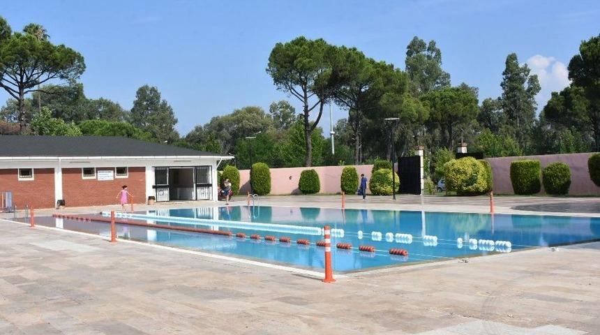 Nazilli Belediyesi Y&uuml;zme Kursları Başladı