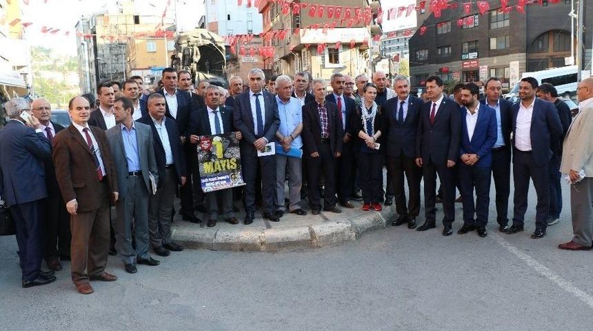 Başkan Demirci &ldquo;1 Mayıs&rsquo;ı Emeğin Başkent&rsquo;ine Yakışır Şekilde Kutlayacağız&rdquo;