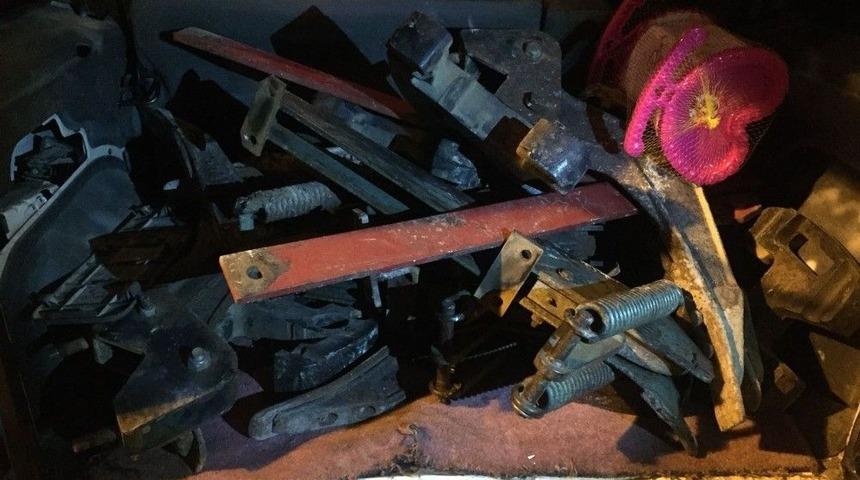 Tarım Aletlerini &Ccedil;alan Hırsızlar Yakalandı