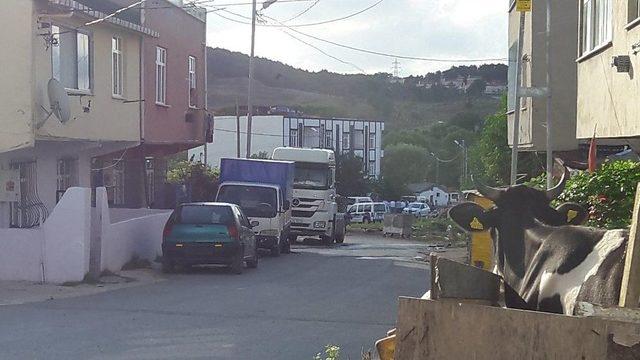 Arnavutköy’de Bir Baba Eşi Ve Kızını Boğarak Öldürdü