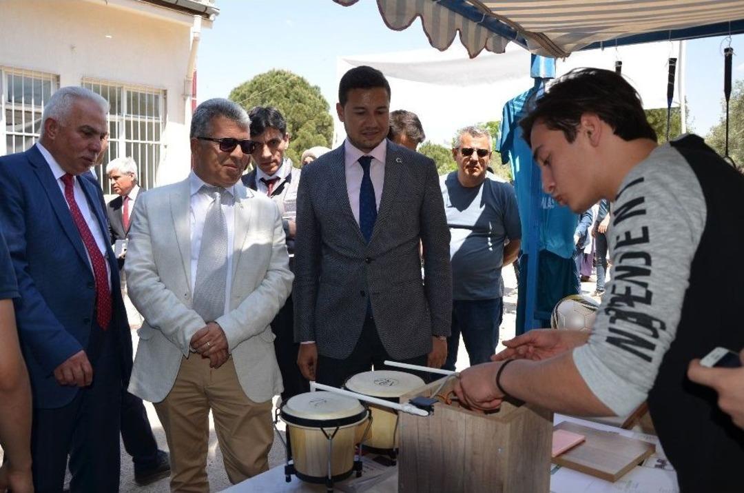 Milas&rsquo;ta 20&rsquo;si T&uuml;bitak, 45 Projenin Fuarı A&ccedil;ıldı