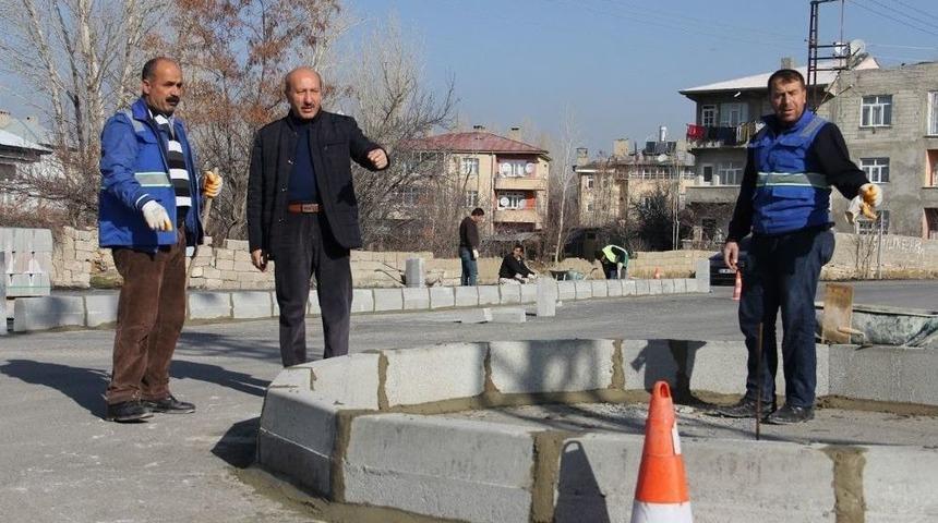 Van&rsquo;da Kavşak Ve Ref&uuml;j &Ccedil;alışması