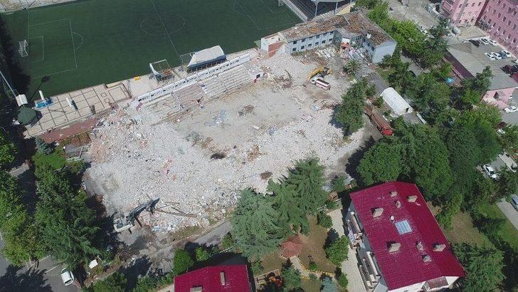 Balta, Millet Bahçesi’nde İncelemelerde Bulundu G3