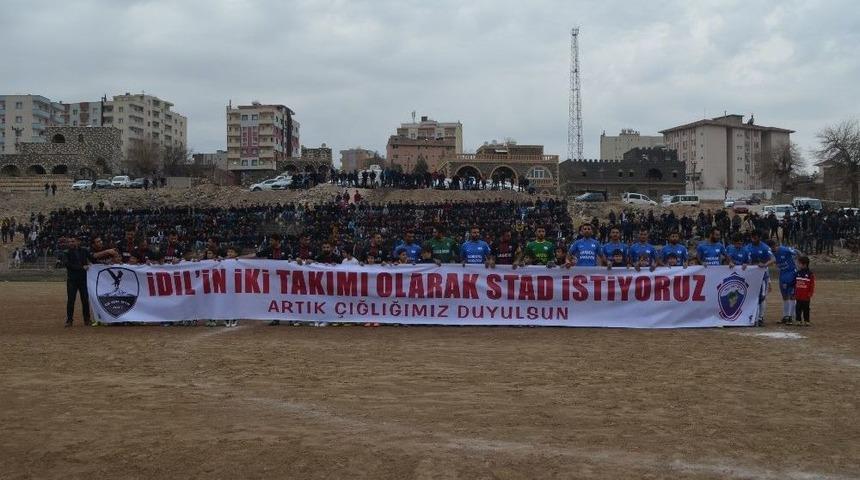 İdilli Sporcular Stat İstiyor