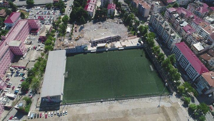 Balta, Millet Bahçesi’nde İncelemelerde Bulundu G5