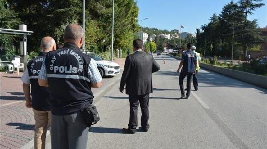 Bilecik&rsquo;te 320 Şahıs Ve 40 Ara&ccedil; Sorgulandı