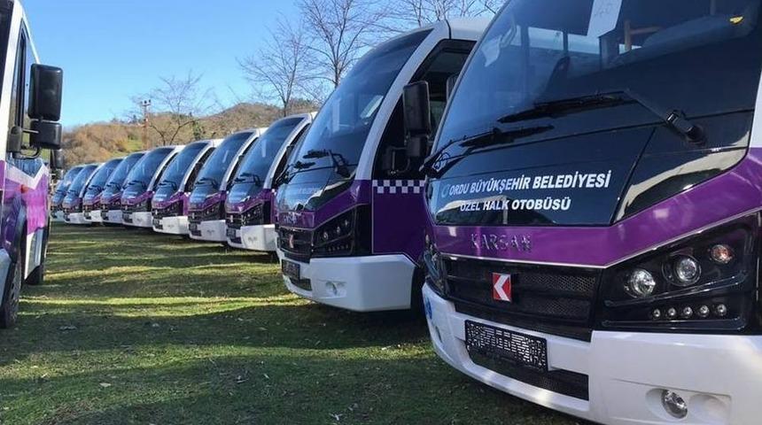 Ordu&rsquo;da Toplu Taşıma Şubat Ayında Başlıyor