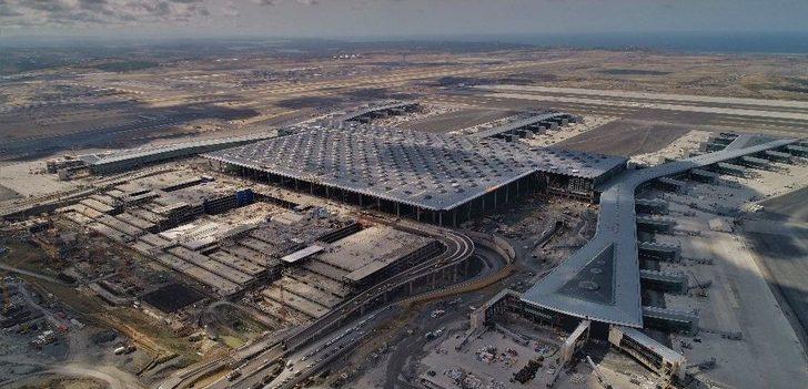 (özel Haber) 3. Havalimanı Tarihi Sefer Öncesi Havadan Görüntülendi G1