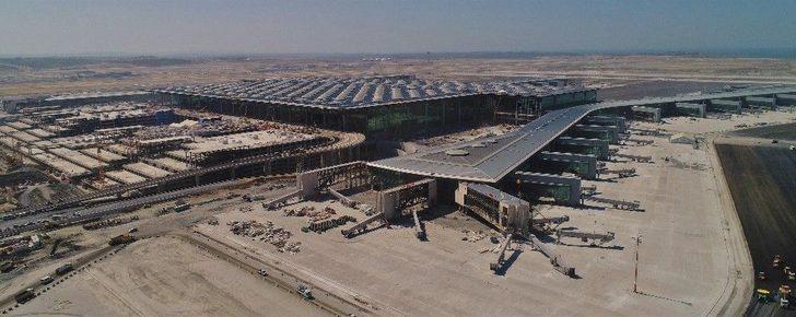 (özel Haber) 3. Havalimanı Tarihi Sefer Öncesi Havadan Görüntülendi G2