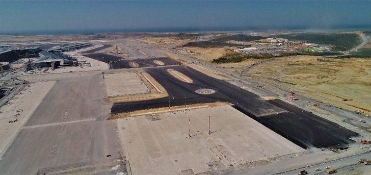 (özel Haber) 3. Havalimanı Tarihi Sefer Öncesi Havadan Görüntülendi G3