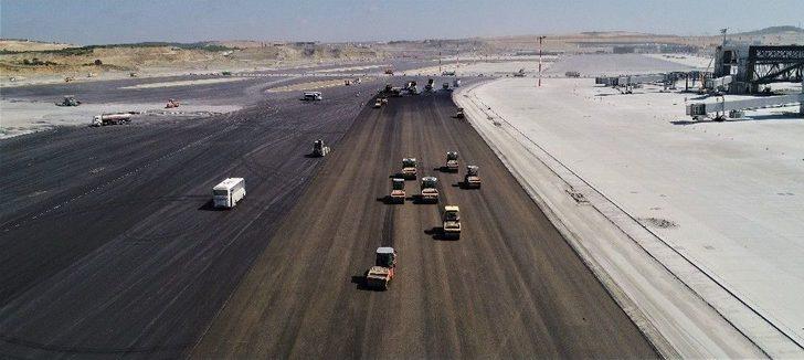 (özel Haber) 3. Havalimanı Tarihi Sefer Öncesi Havadan Görüntülendi G4