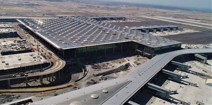 (özel Haber) 3. Havalimanı Tarihi Sefer Öncesi Havadan Görüntülendi G5