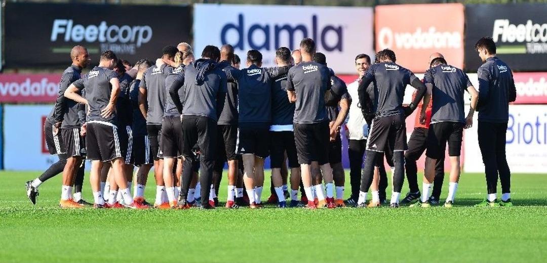 Beşiktaş, Derbi Hazırlıklarını S&uuml;rd&uuml;rd&uuml;