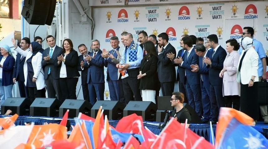 Yeni&rsquo;den Miting Teşekk&uuml;r&uuml;