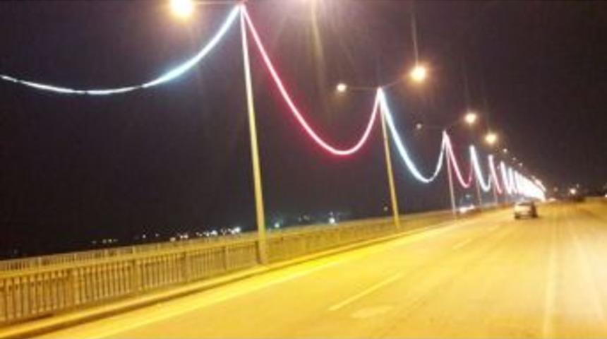 Bismil Köprüsü Işıl Işıl Parlayacak
