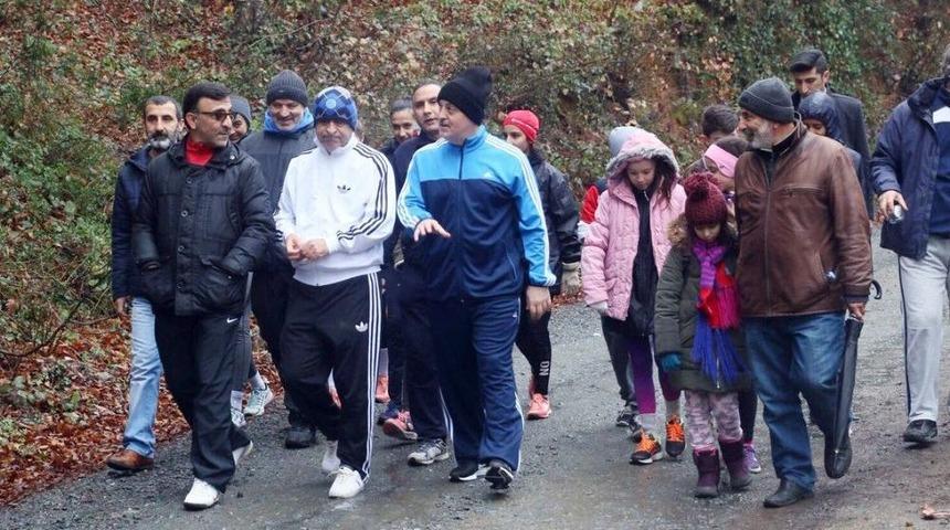 2017&rsquo;nin Son Trekking Etkinliğine Yoğun İlgi