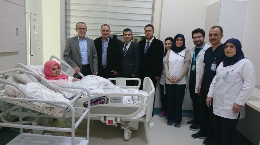 Antalya&rsquo;da Yılın İlk Bebeği Kepez&rsquo;de Doğdu