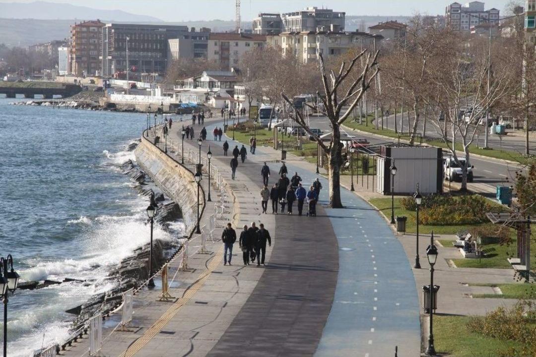 Tekirdağ&rsquo;da Kış Ortasında Yazdan Kalma Bir G&uuml;n
