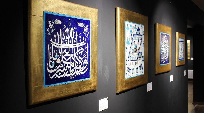 Yeditepe Bienali&rsquo;nde "iznik &Ccedil;inileri Sergisi" Sanatseverlerle Buluştu