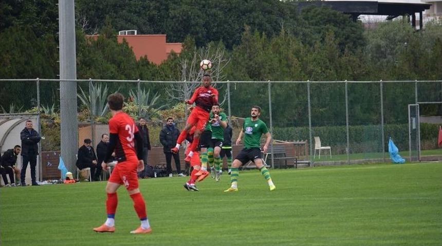 Adıyaman 1954 Spor Hazırlık Ma&ccedil;larını S&uuml;rd&uuml;r&uuml;yor