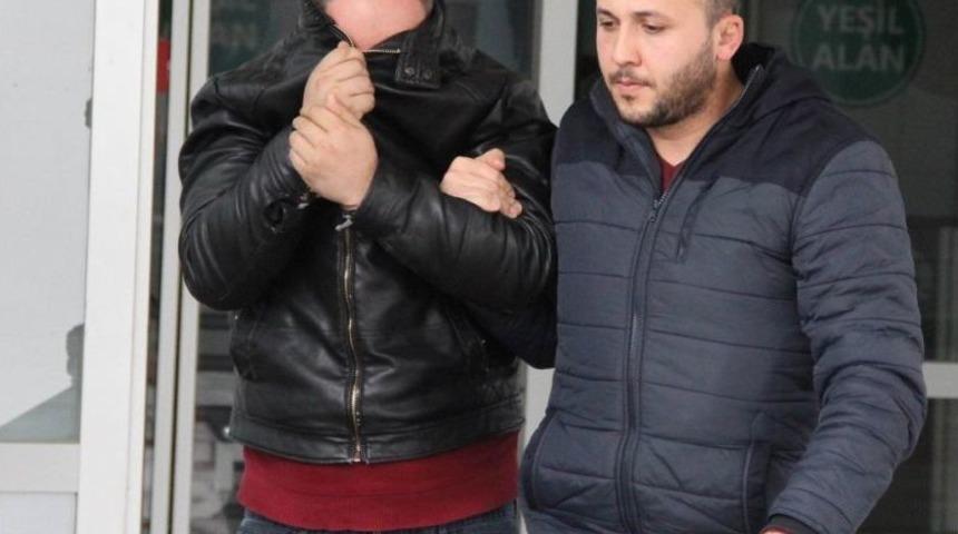 Samsunda&rsquo;da Uyuşturucu Operasyonu: 2 G&ouml;zaltı