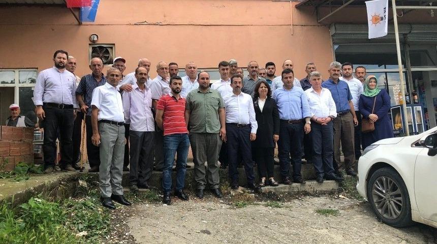 Bekir Keleş: &ldquo;ak Parti G&uuml;ven Ve İstikrarın Garantisidir&rdquo;