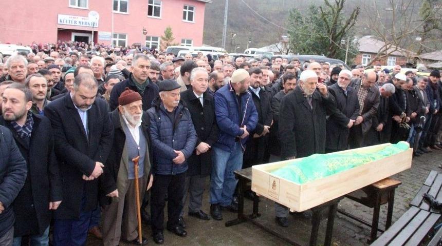 Giresunlu Trump, Son Yolculuğuna Uğurlandı