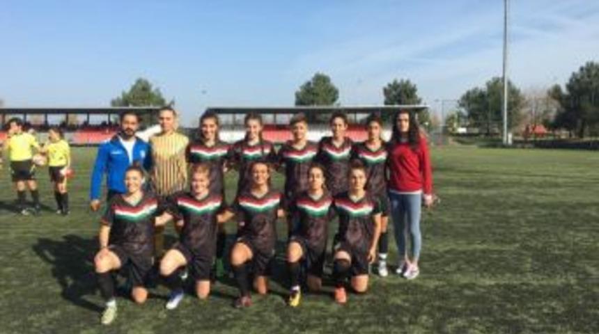 Amedsporlu Kadın Futbolcular Sadece 1 Kez Kazandı