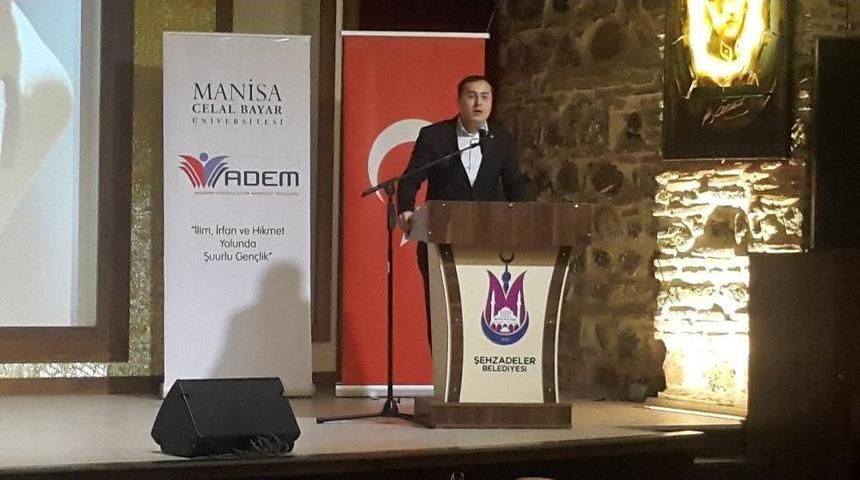Manisa&rsquo;da &rsquo;kud&uuml;s Ve Biz&rsquo; Konferansı