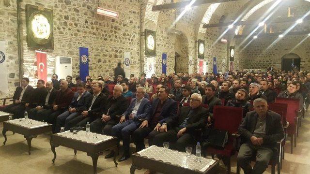 Manisa’da ’kudüs Ve Biz’ Konferansı